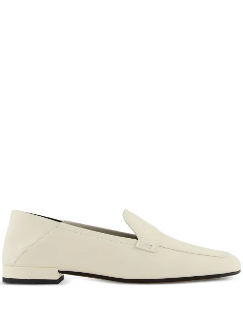 Giorgio Armani mocasines con puntera en punta