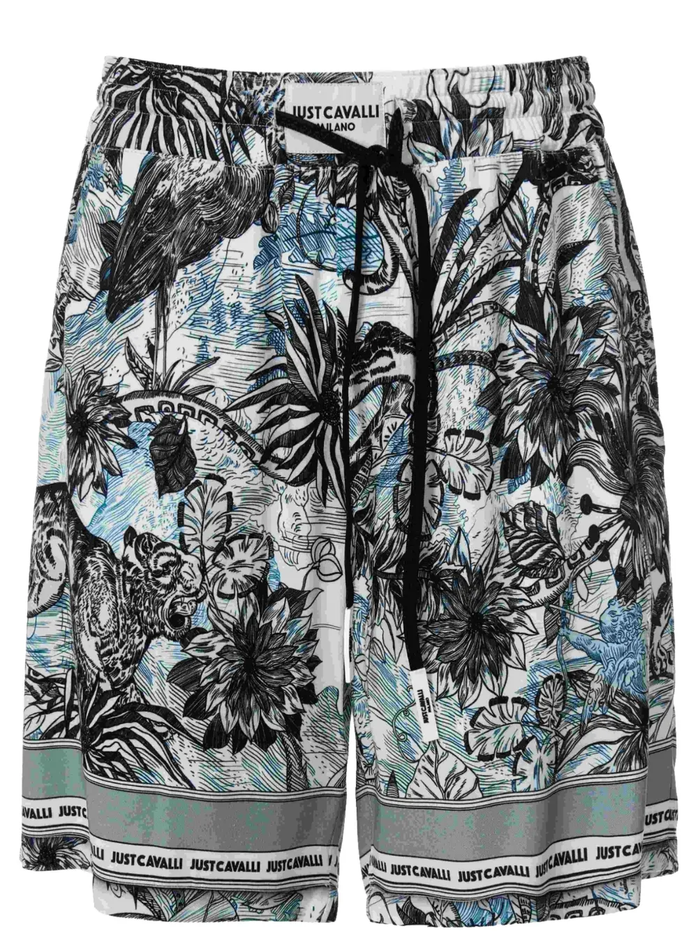 printed shorts