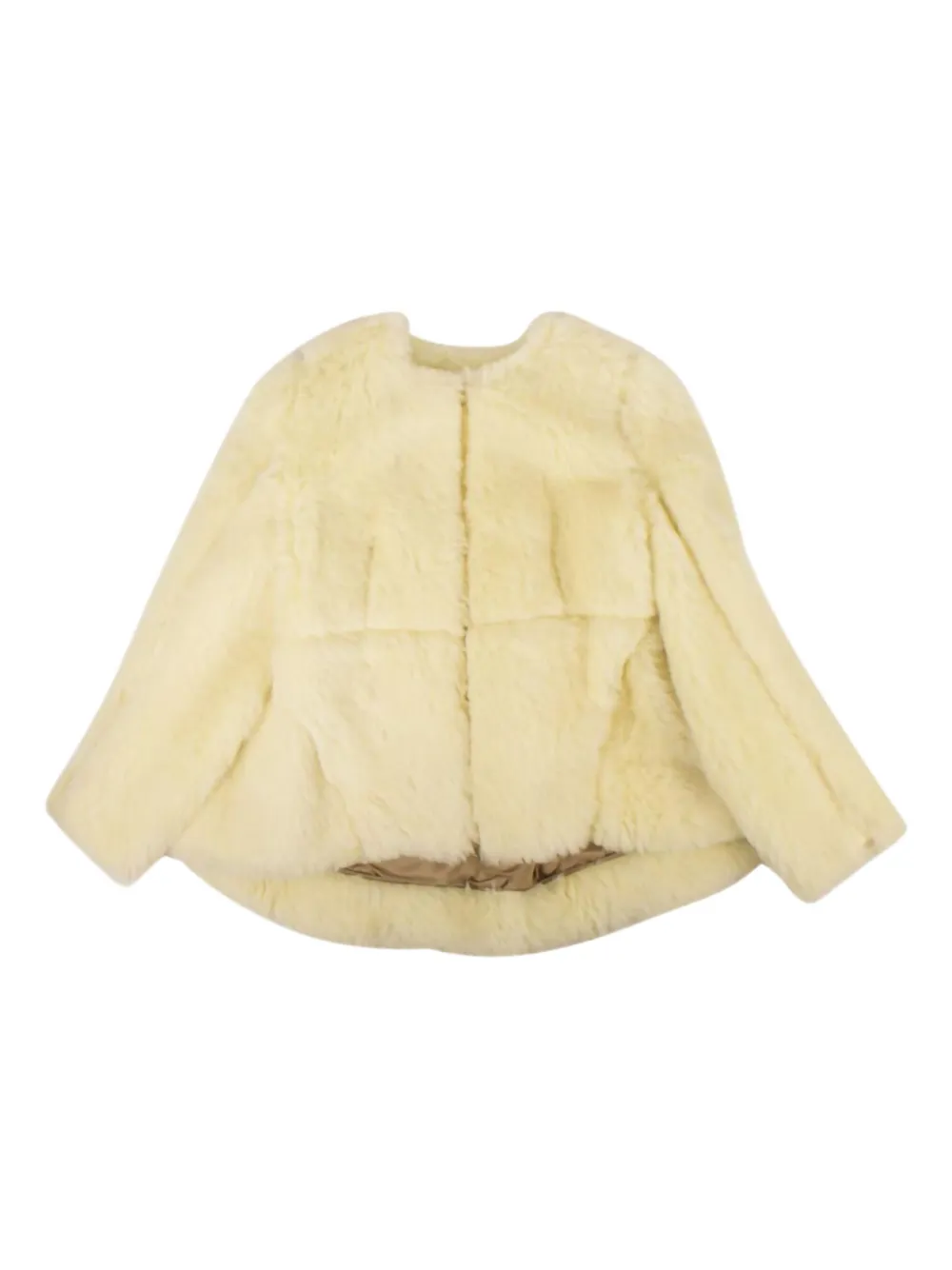Marni ブラッシュド ジャケット - イエロー Marni ブラッシュド ジャケット - イエロー