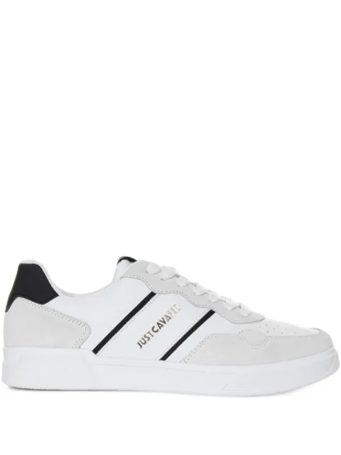 Just Cavalli logo-lettering sneakers
