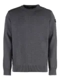 Paul & Shark logo-patch sweatshirt - Grey