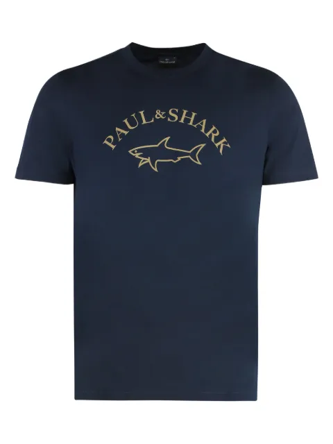 Paul & Shark logo-print T-shirt
