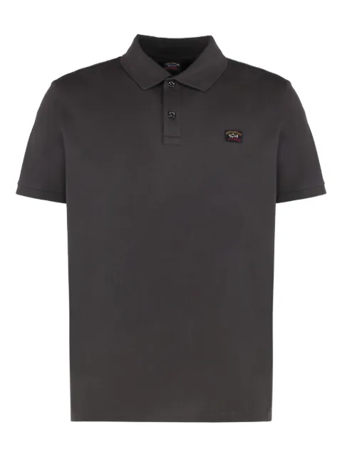 Paul & Shark embroidered-logo polo shirt