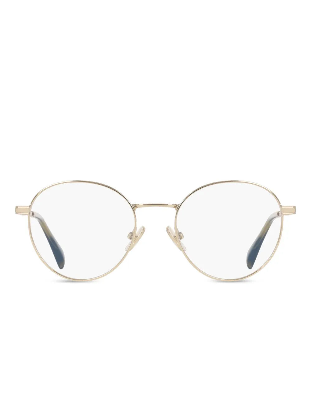 Paul Smith round-frame glasses | Gold | Image 1