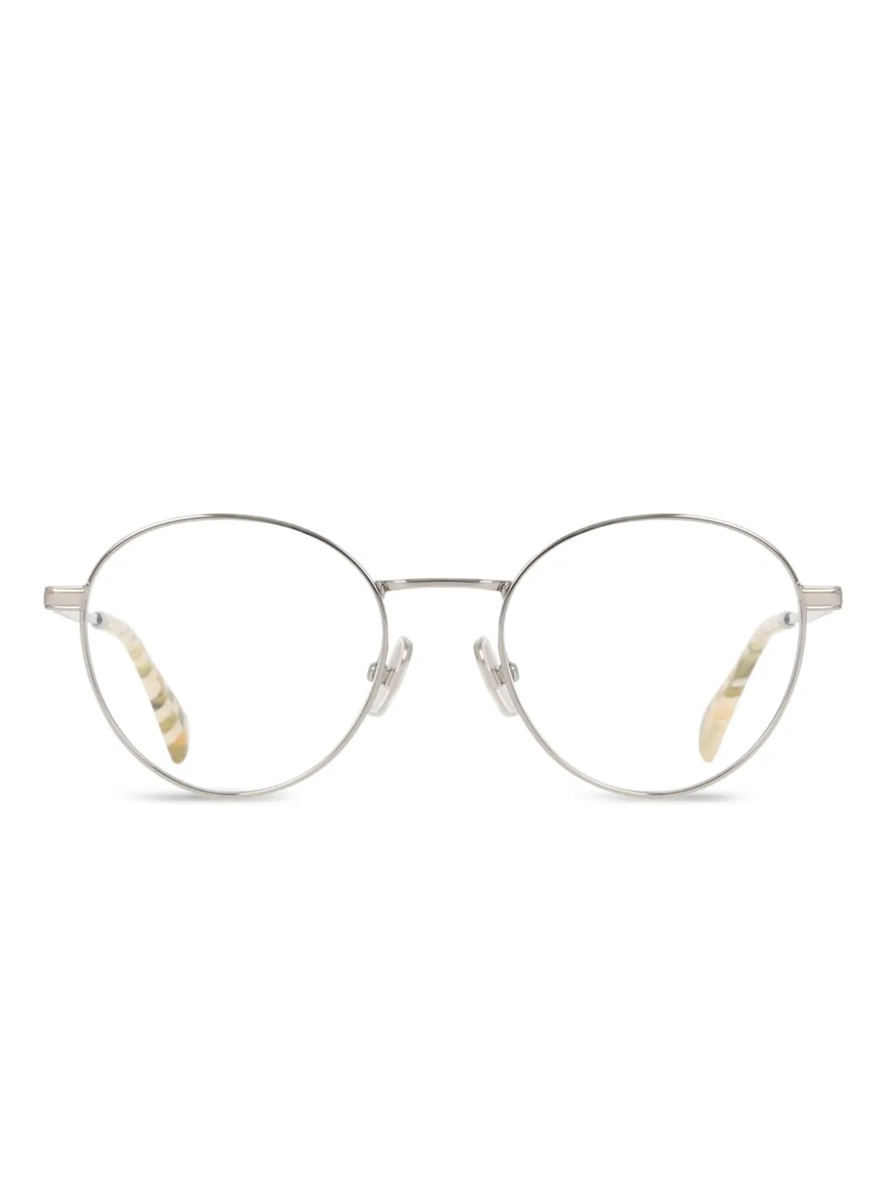 Paul Smith round-frame glasses | Silver | Image 1
