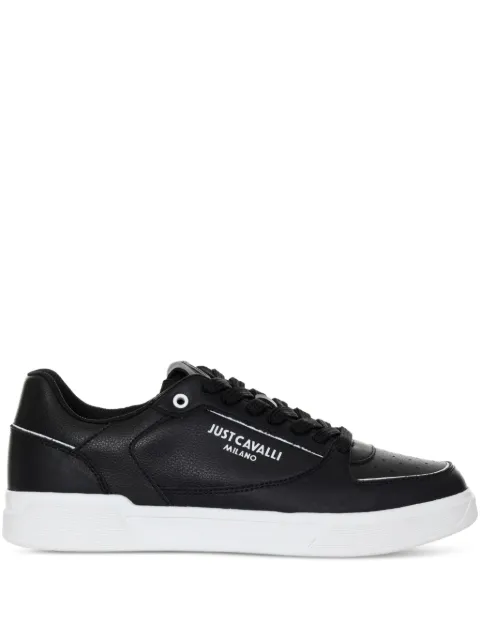 Just Cavalli logo-print sneakers