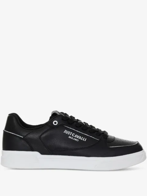 Just Cavalli logo-print sneakers