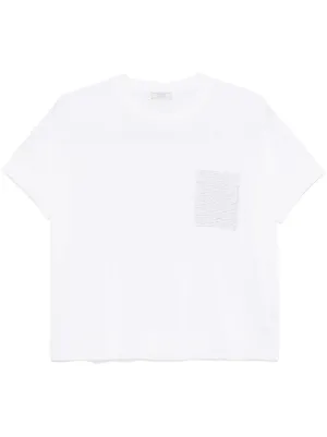 Tシャツ・カットソー PESERICO RIB T-SHIRT Peserico ウィメンズ Tシャツ通販 - FARFETCH