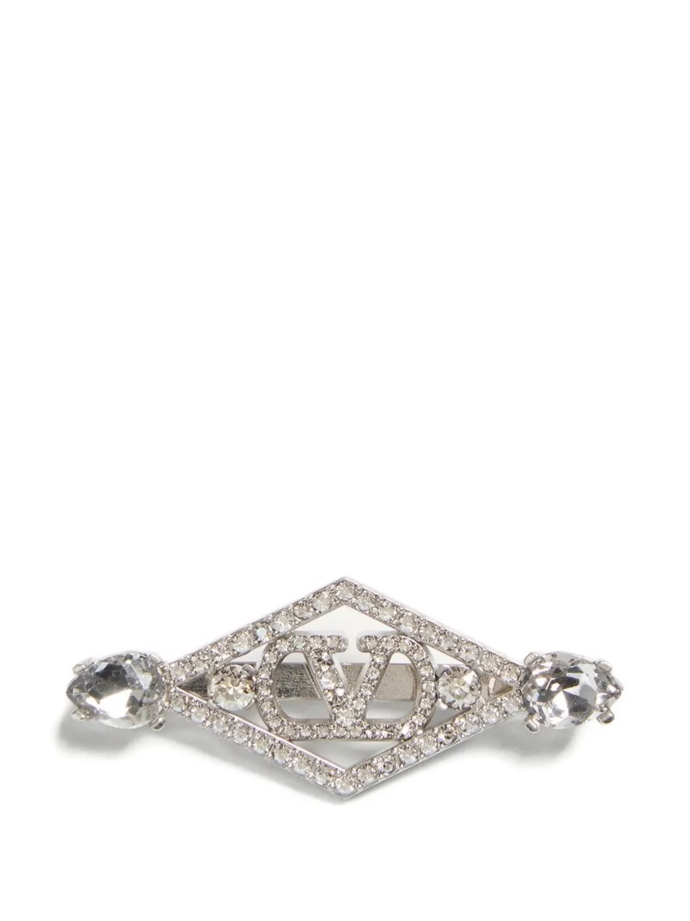 Valentino Garavani Fermaglio Rêve Radieux - Argento