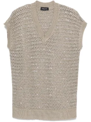 Fabiana Filippi Vests & Tank Tops for Women - Shop on FARFETCH