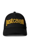 Just Cavalli logo-embroidered cap - Black