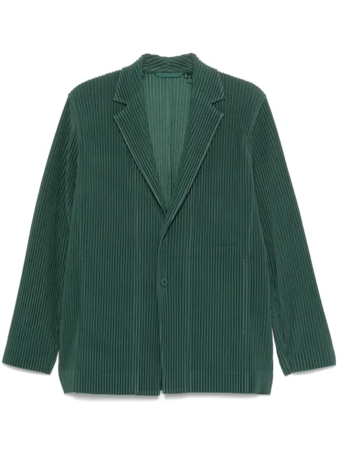 Homme Plissé Issey Miyake plissé-effect blazer