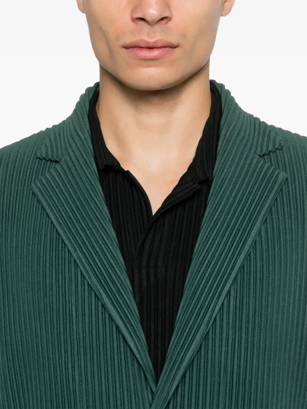 HOMME PLISSÉ ISSEY MIYAKE グリーン Color Pleats Pant in Sage Green