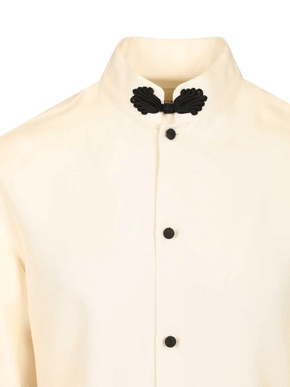 Shantung shirt