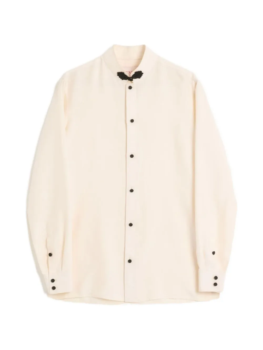Valentino Garavani silk shirt - Toni neutri