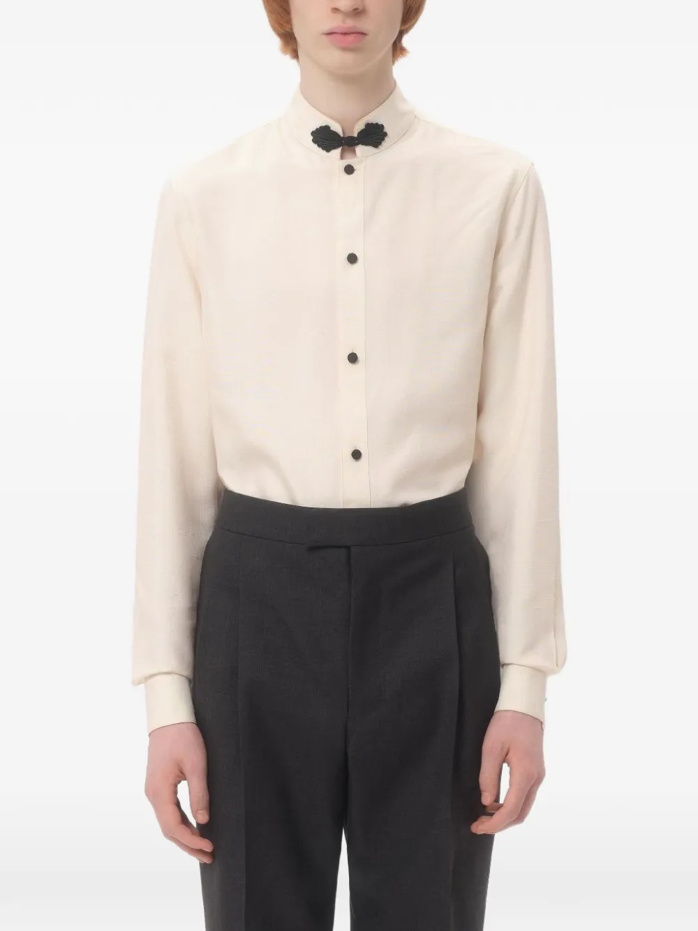 Shantung shirt