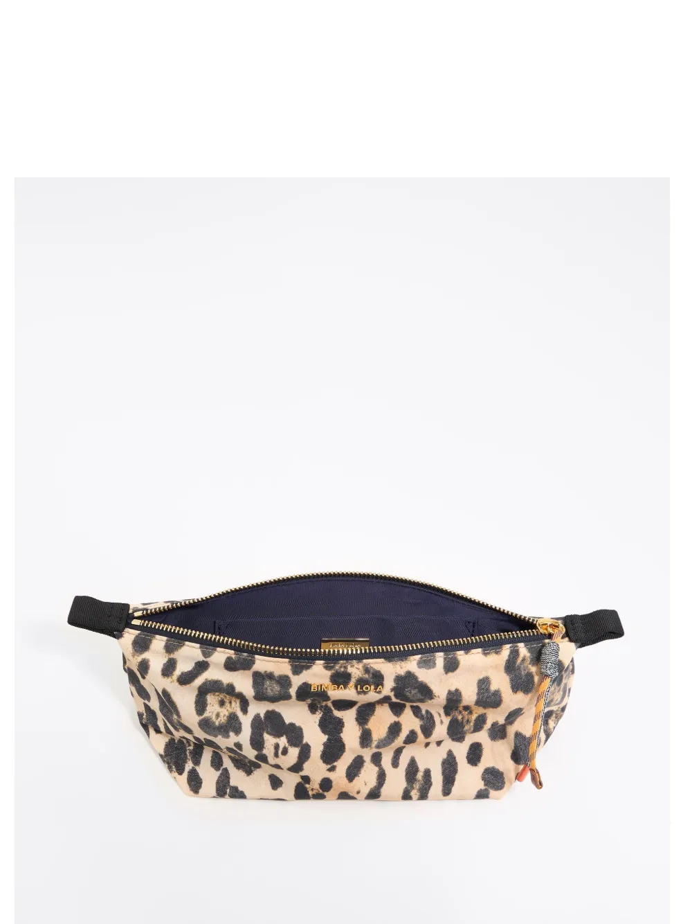BIMBA Y LOLA LEOPARD-PRINT COSMETIC POUCH 