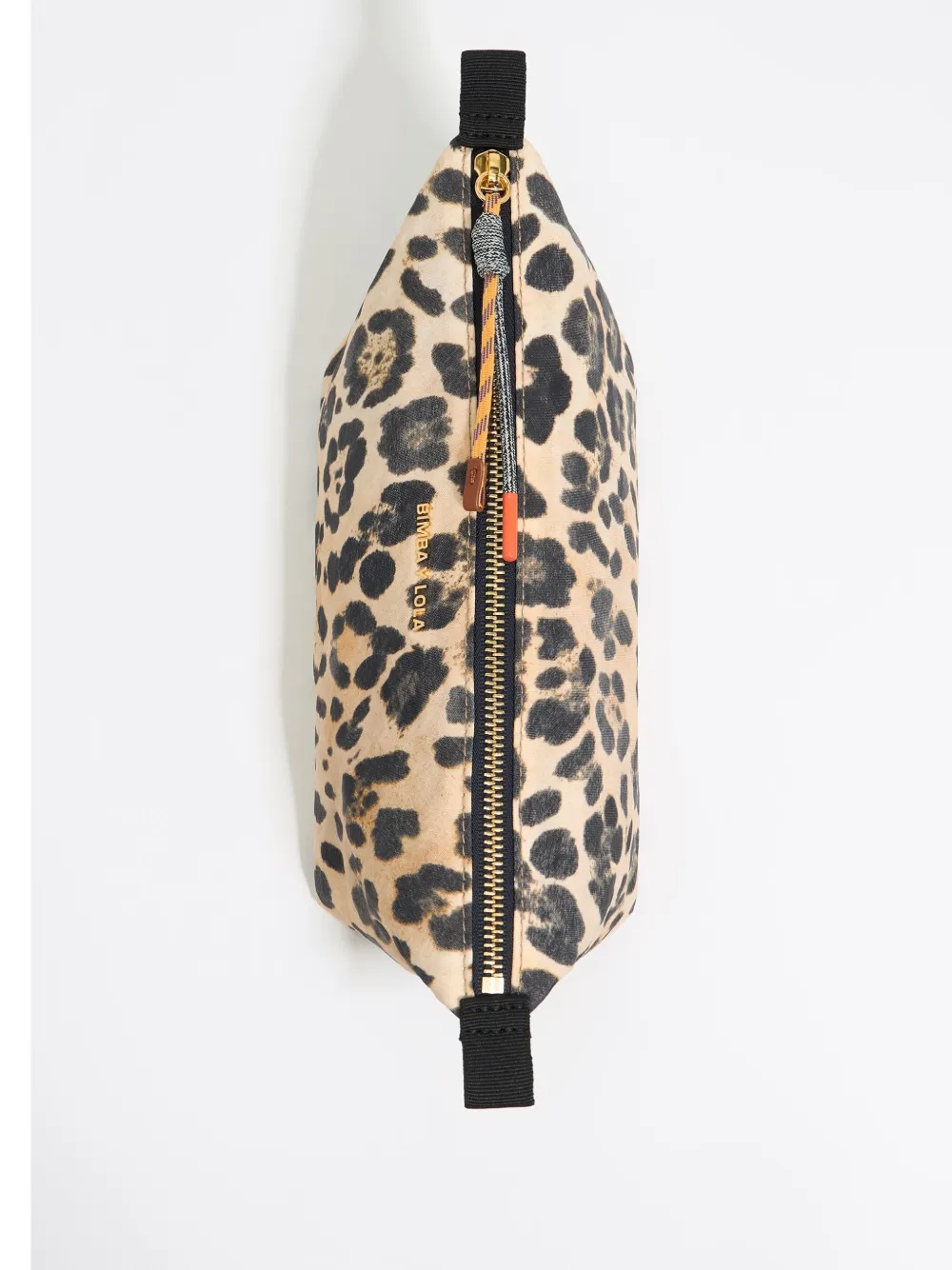 BIMBA Y LOLA LEOPARD-PRINT COSMETIC POUCH 