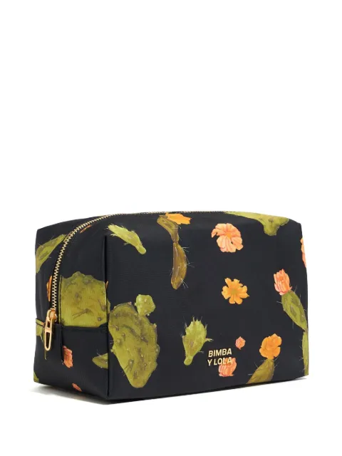 Bimba y Lola floral-print cosmetic case