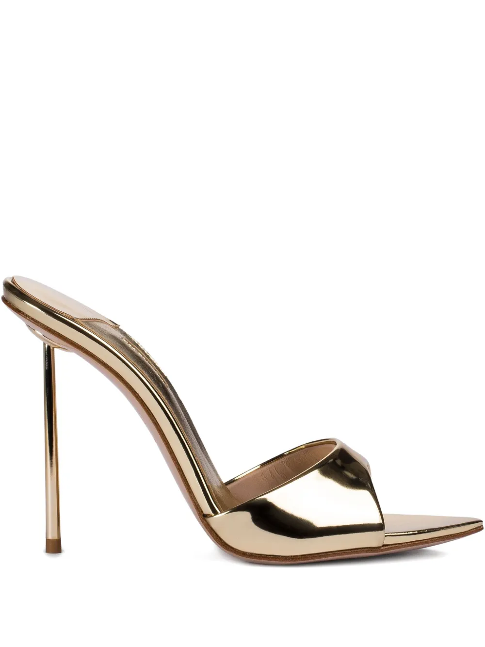 Le Silla Bella metallic open-toe sandals Gold