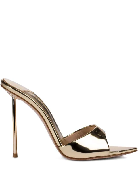 Le Silla Bella metallic open-toe sandals