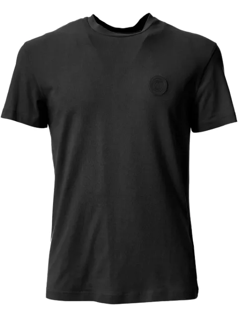 Just Cavalli playera con aplique del logo