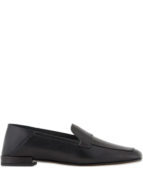 Giorgio Armani mocasines con puntera en punta
