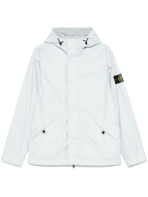 Veste matelassée à patch Compass - Stone Island - Modalova