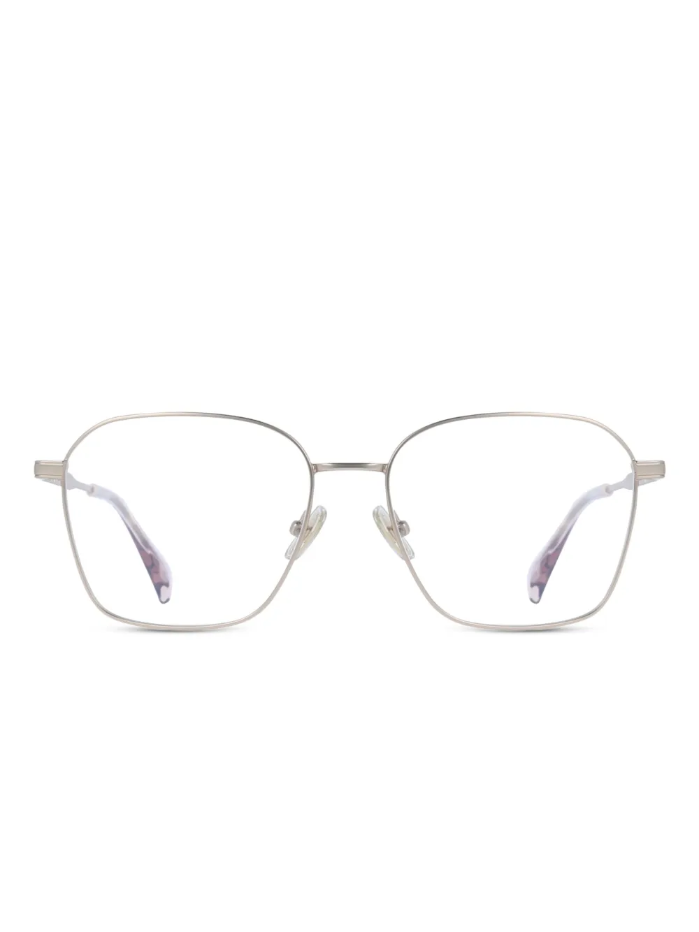 Paul Smith square-frame glasses | Gold | Image 1