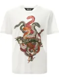 Just Cavalli graphic-print T-shirt - White