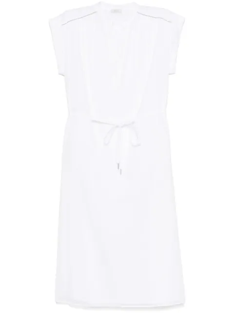 Peserico cotton midi dress
