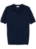 John Smedley Noah T-shirt - Blue