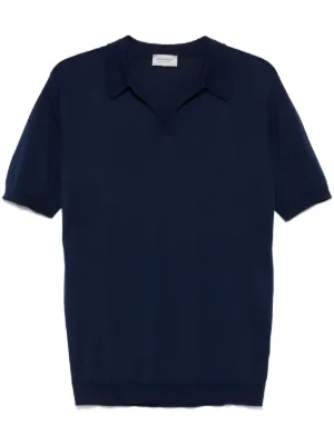 Tシャツ・カットソー JOHN SMEDLEY Men T Shirts BELDEN096NAVY Blue belden_french_navy_look-1_4.jpg