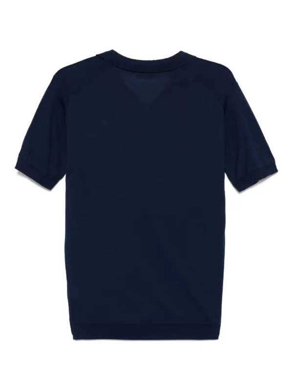 新品 JOHN SMEDLEY コットン NOAH SHIRT SKIPPER 【公式通販】