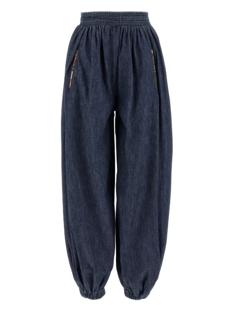Valentino Garavani chambray jeans