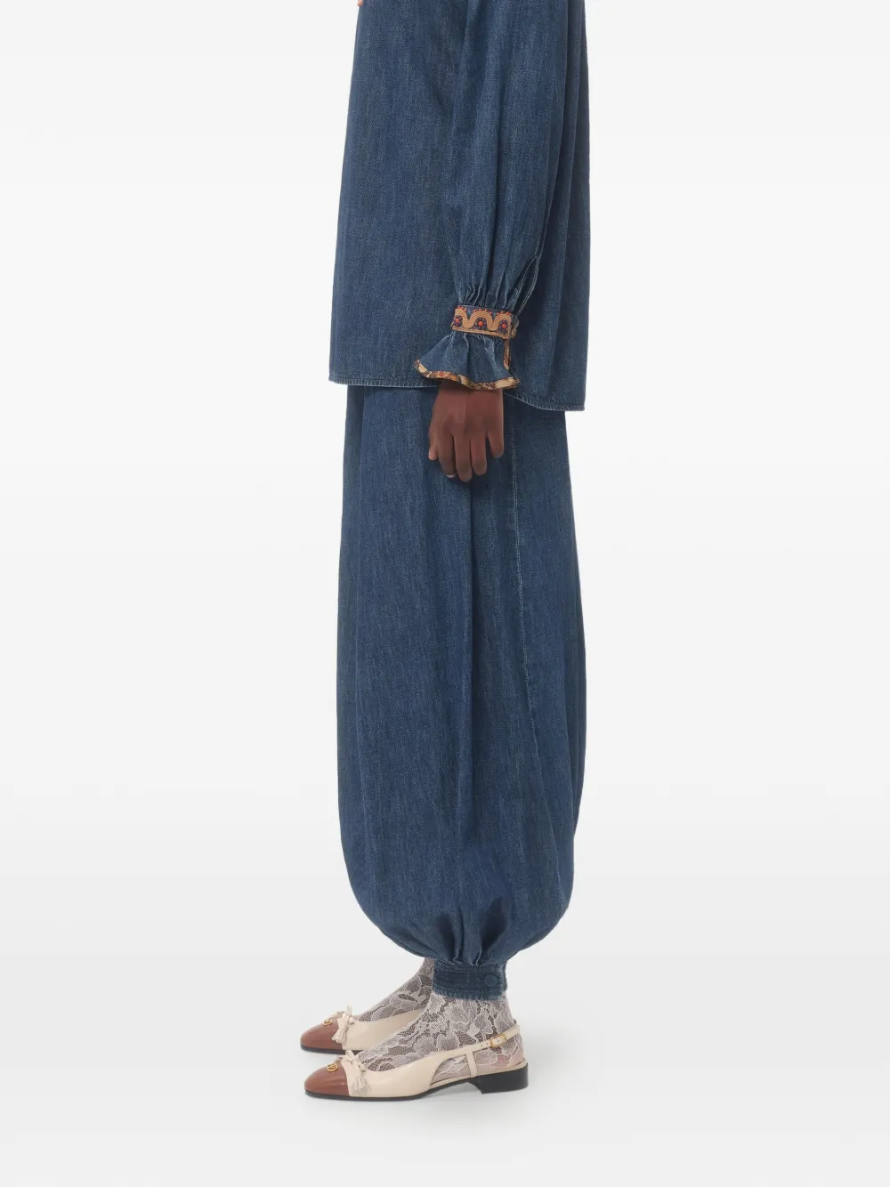 Chambray jeans