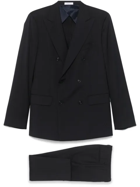Boglioli double-breasted suit