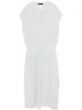 Fabiana Filippi lurex midi dress - Blue