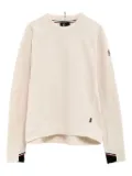 Moncler Grenoble crew neck sweatshirt - White
