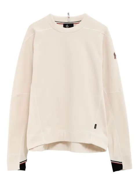 Moncler Grenoble sudadera con cuello redondo