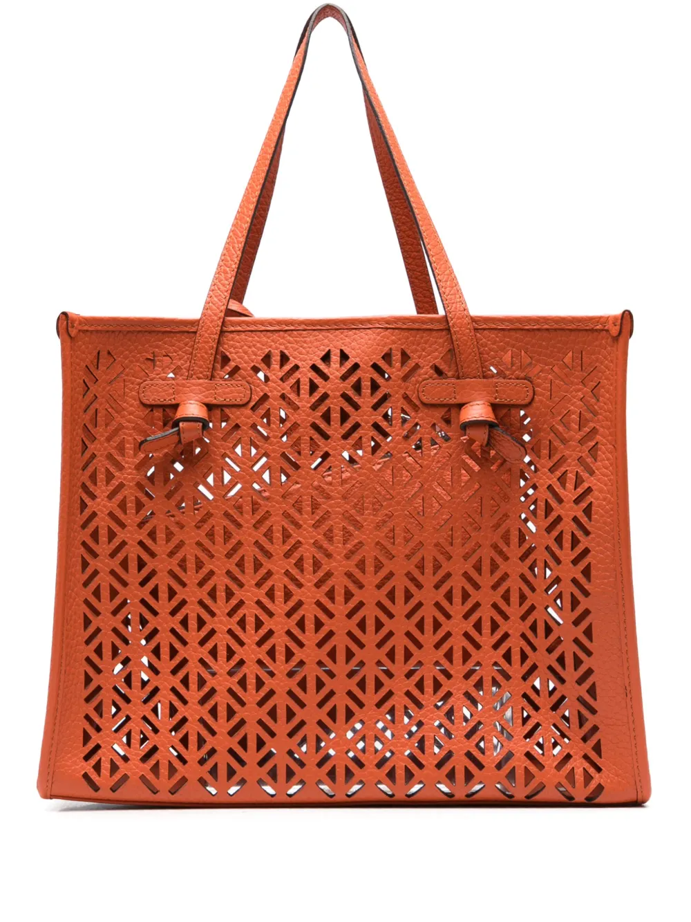 GIANNI CHIARINI Marcella ハンドバッグ - オレンジ GIANNI CHIARINI Marcella ハンドバッグ - オレンジ