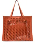 GIANNI CHIARINI Marcella tote bag - Orange