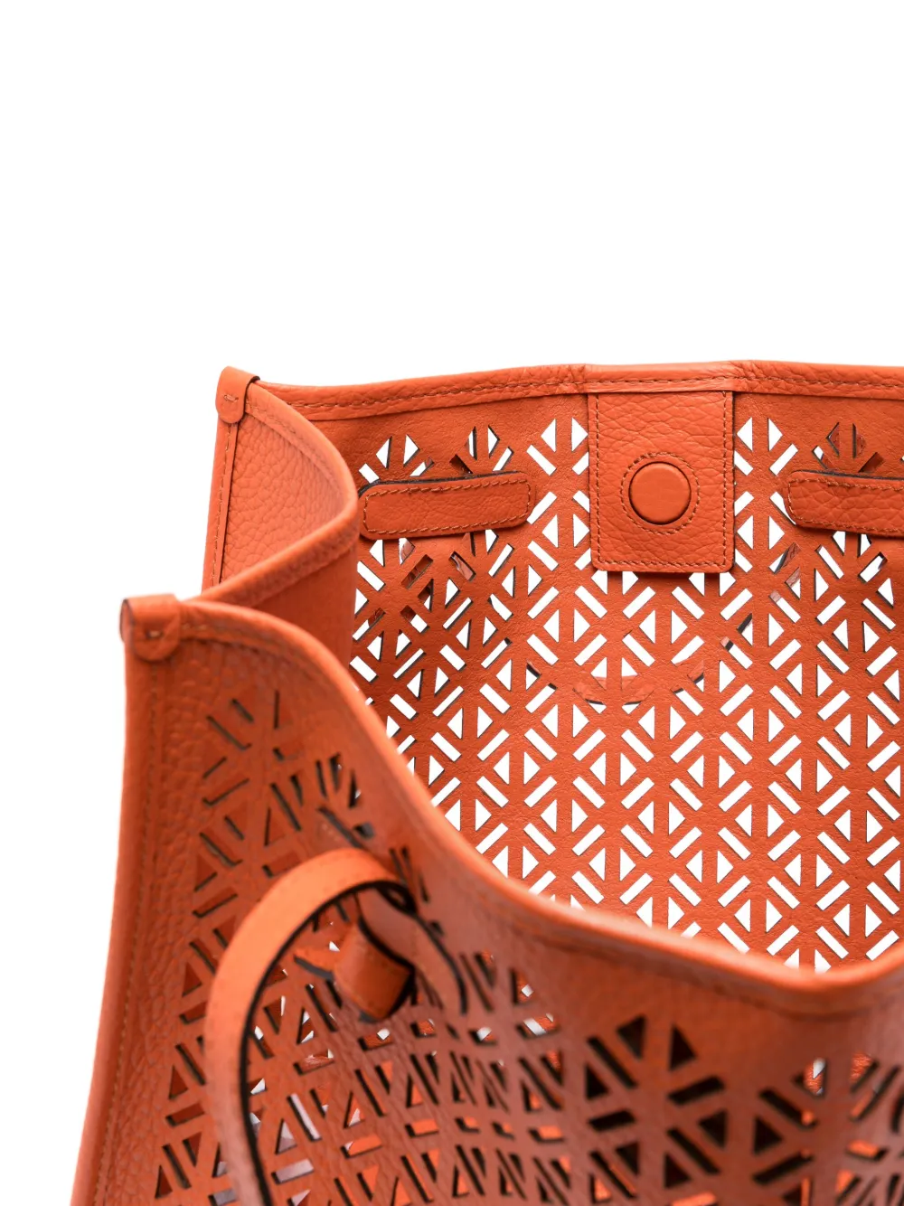GIANNI CHIARINI Marcella shopper Oranje
