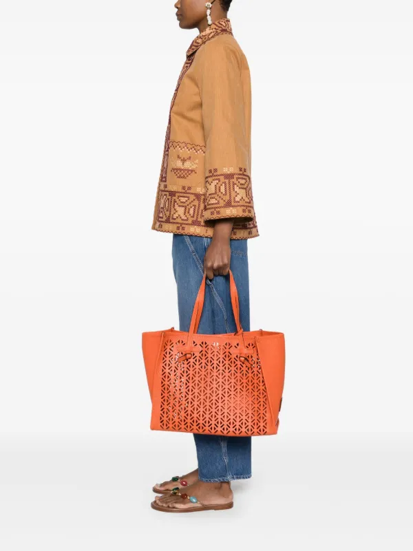 トートバッグ GIANNI CHIARINI Woman Tote bags Orange BS6850COMMCNVSE 13934 GIANNI CHIARINI Rubina Tote Bag | Orange | FARFETCH