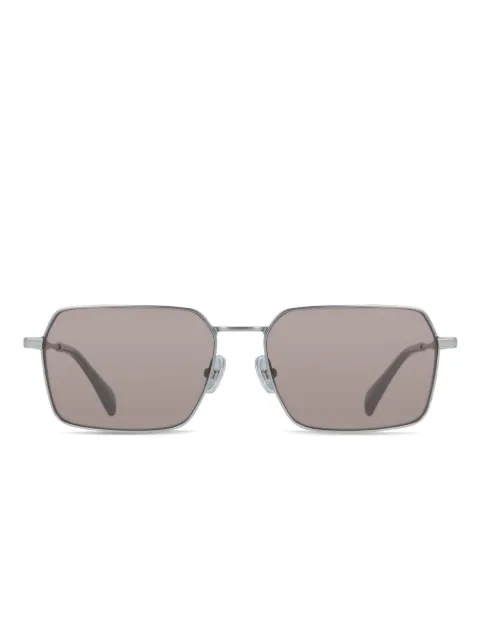 Paul Smith Óculos de sol quadrado com lentes coloridas