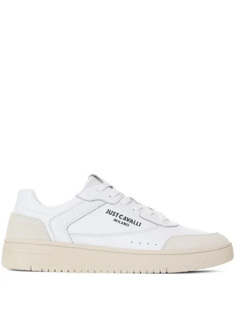 Just Cavalli logo trainers