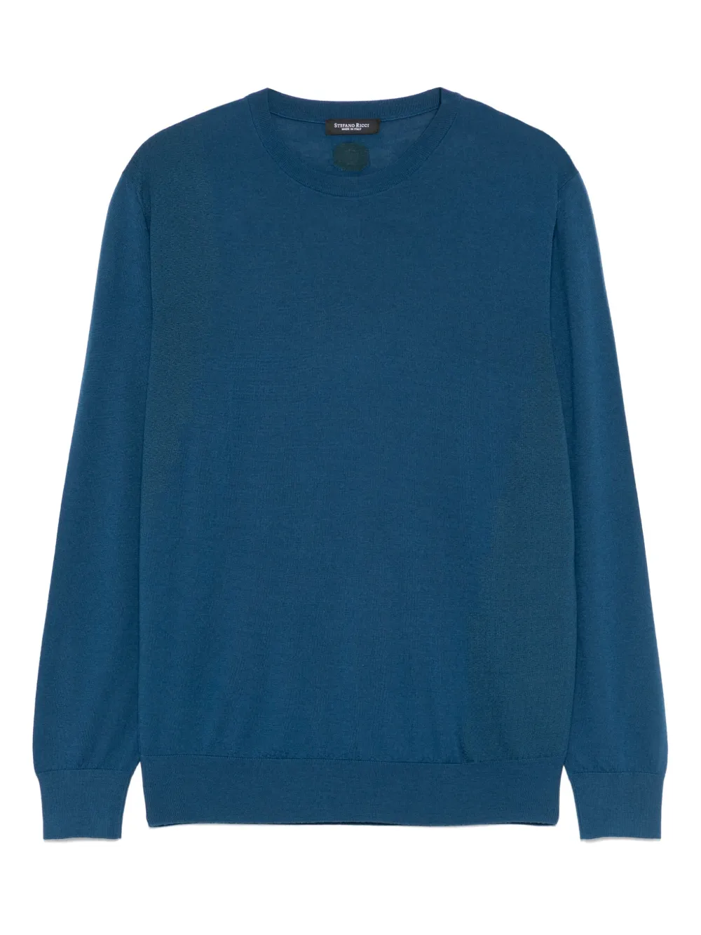 Stefano Ricci fine-knit sweater | Blue | Image 1