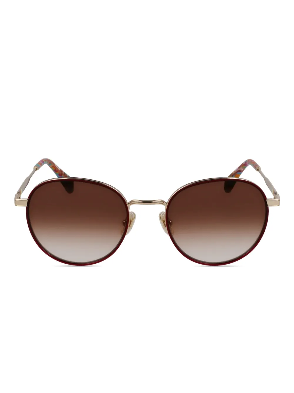 Paul Smith round-frame sunglasses | Gold | Image 1