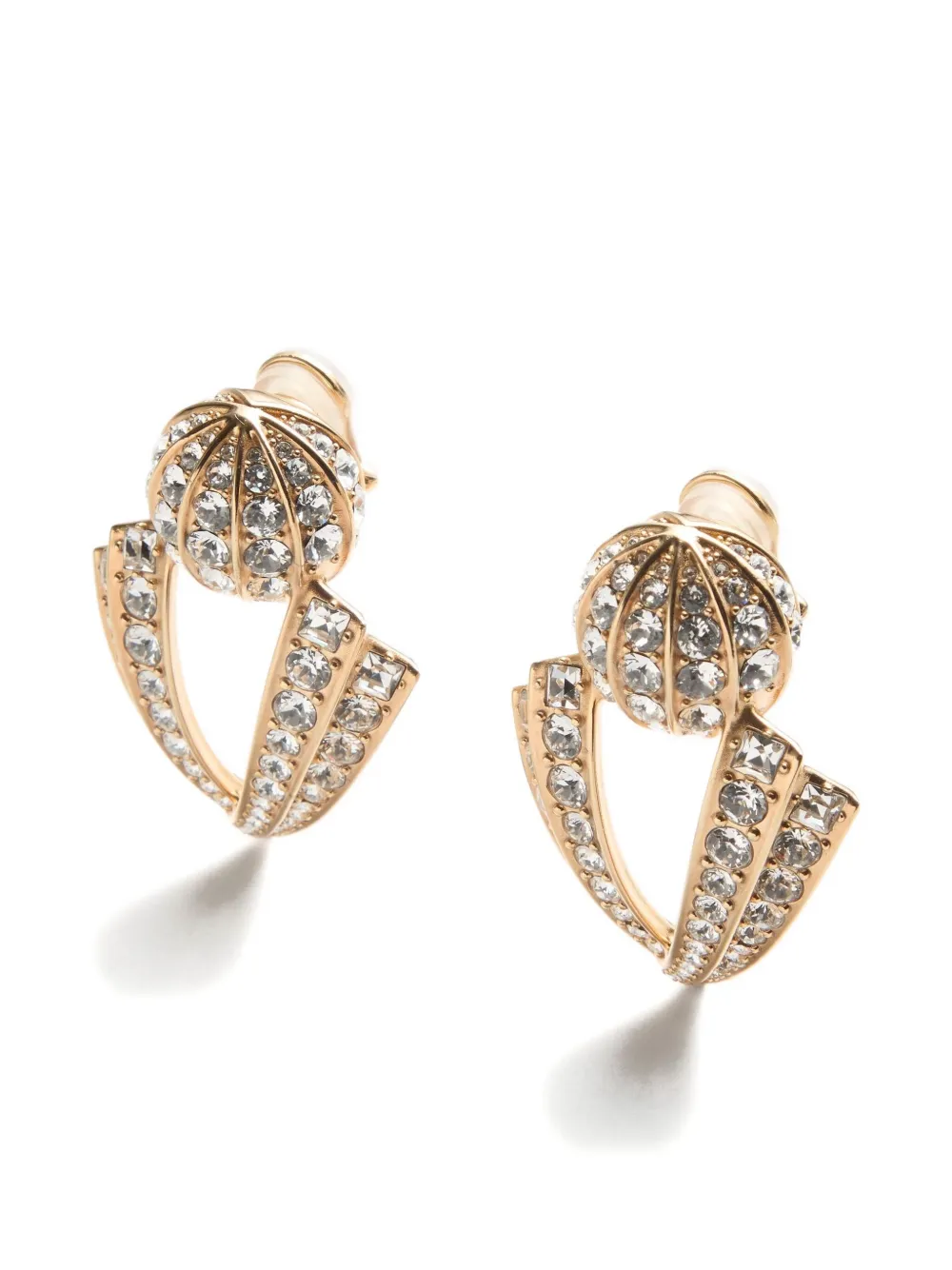 Valentino Garavani Poetique Des Gouttes Earrings | Gold