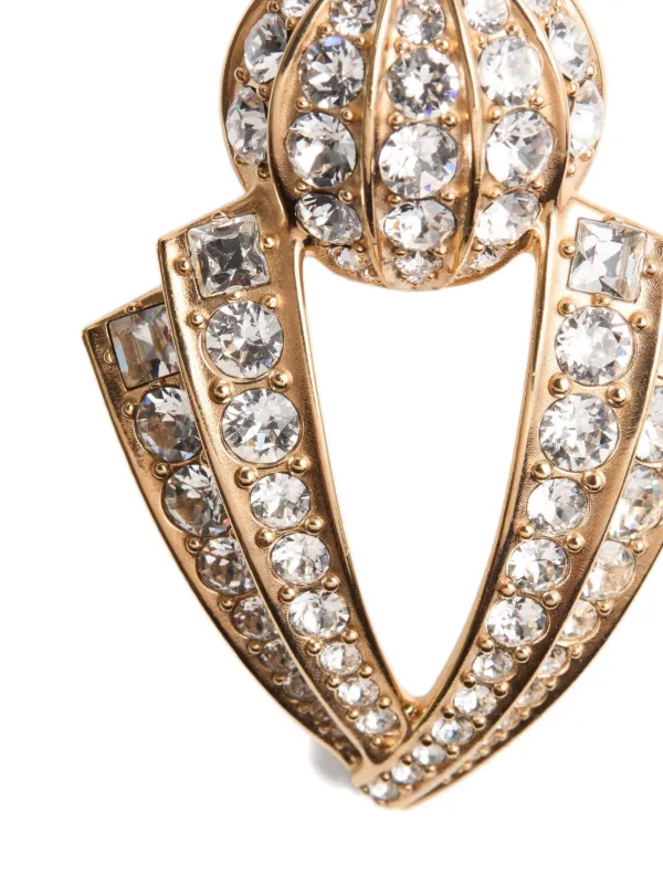 Valentino Garavani Poetique Des Gouttes Earrings | Gold